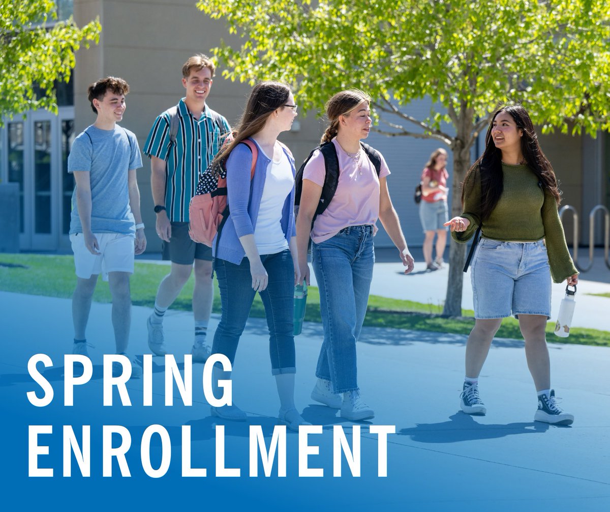 BYU-Idaho reports a total enrollment of 17,195 campus-based students. 

In addition, BYU-Idaho has 18,720 online students who are serviced in partnership with BYU-Pathway Worldwide.

Visit byui.edu/newsroom/enrol… to read more. 

#BYUI #BYUIdaho