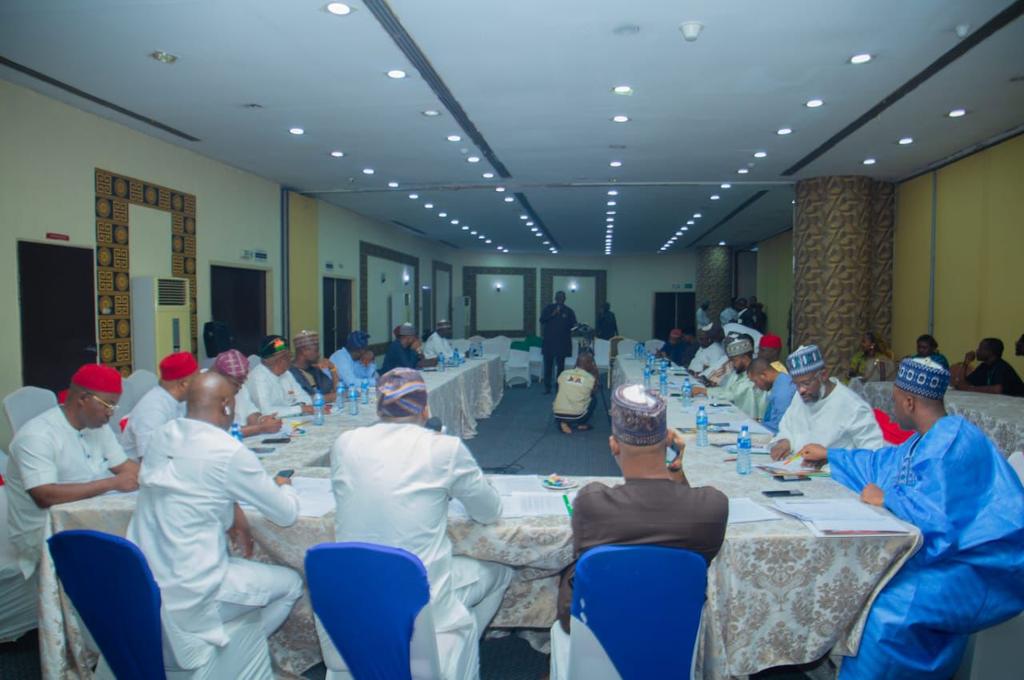 I presided over the general meeting of the Conference of Speakers of State Legislatures in Abuja where we deliberated on different issues bothering on good governance and national development. We urged the Federal and State Governments to initiate sustainable policies to