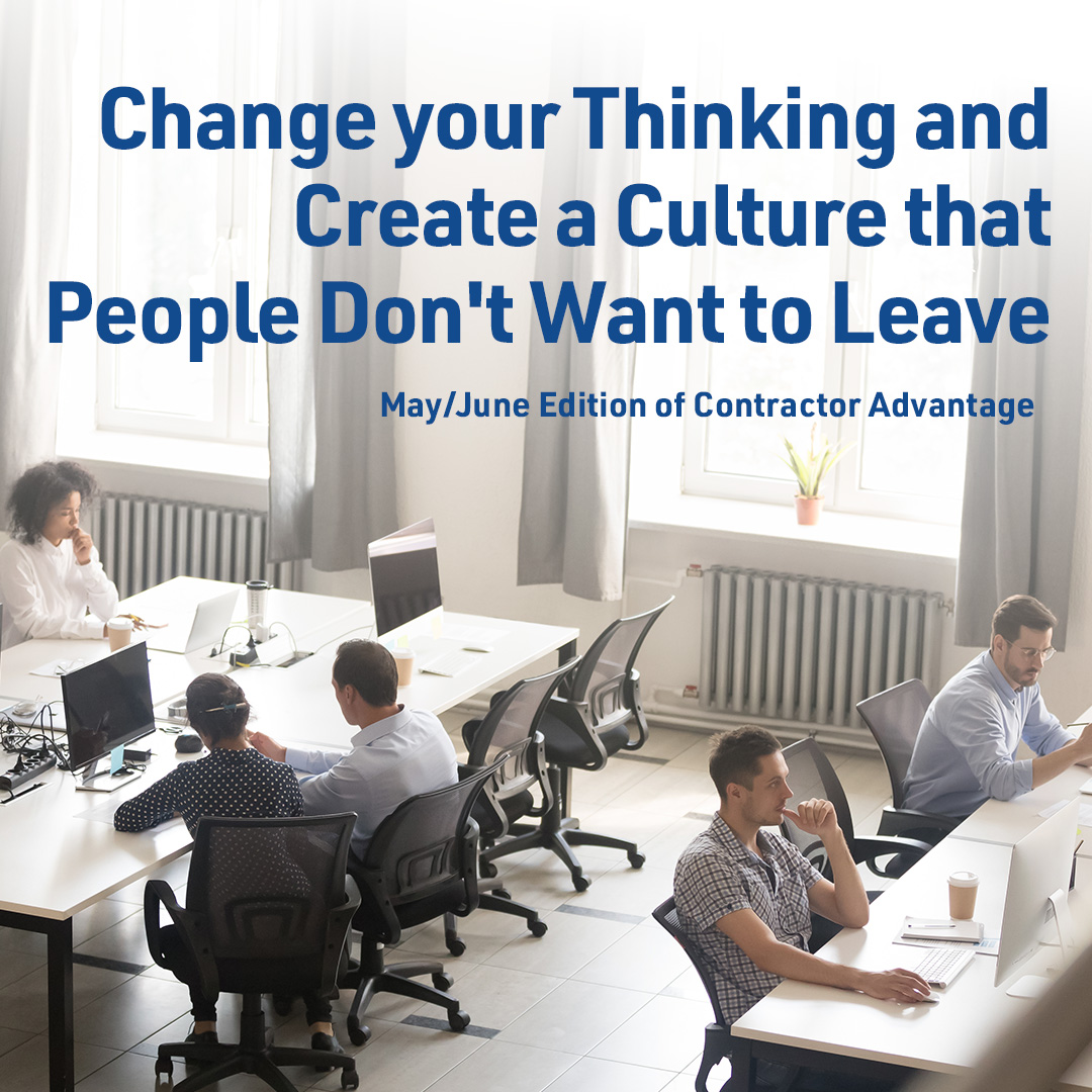 Cultivate a positive and thriving work atmosphere! Encourage uplifting attitudes and nurture a supportive environment for your team. Read more at contractoradvantage.ca/biulding-bette…