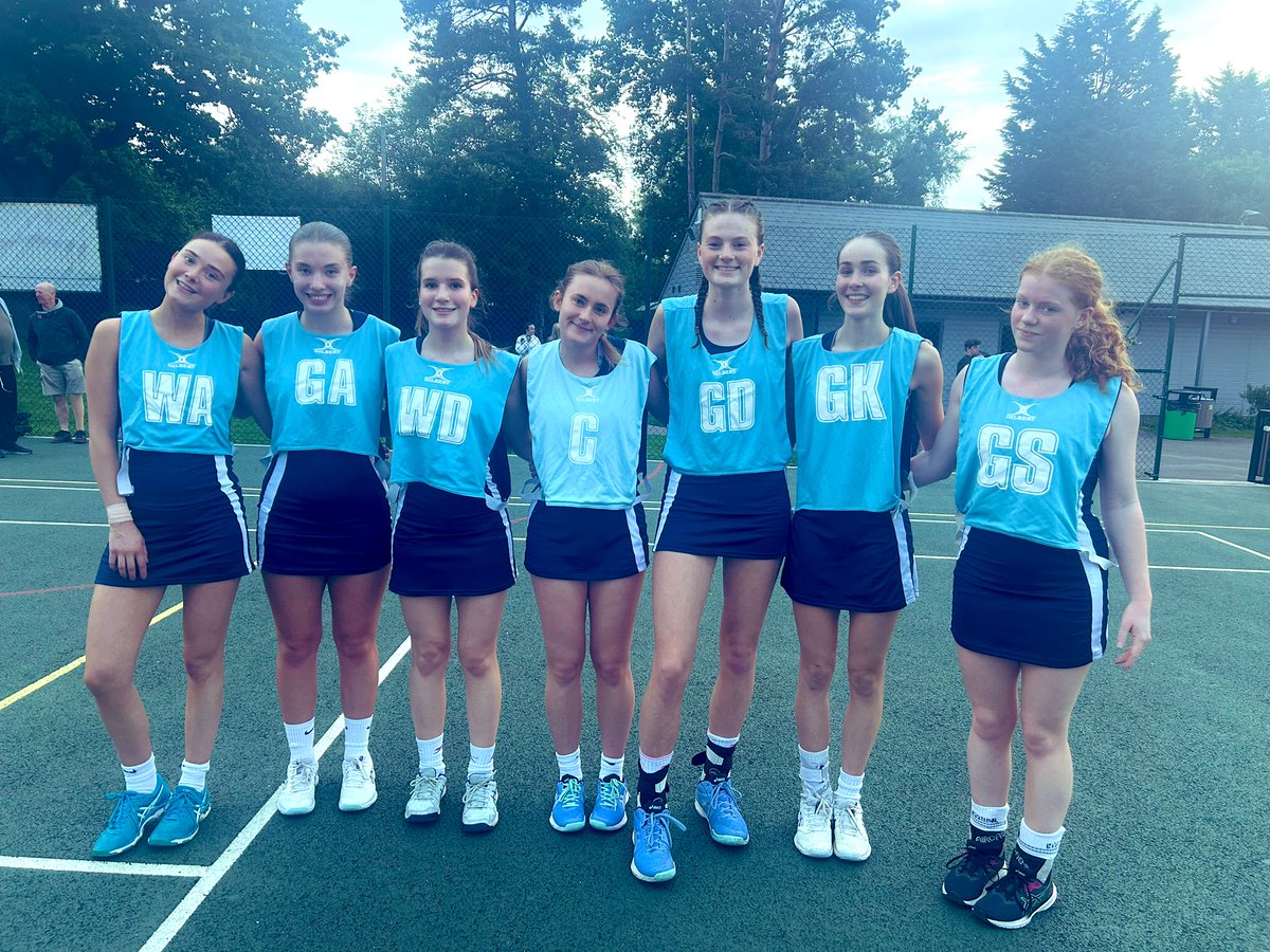 From pre-prep athletics at 4pm to Sixth Form & Maristine netball at 7pm An absolute cracker of a game, ending in a draw, but what a demonstration of fabulous #MaristNetball