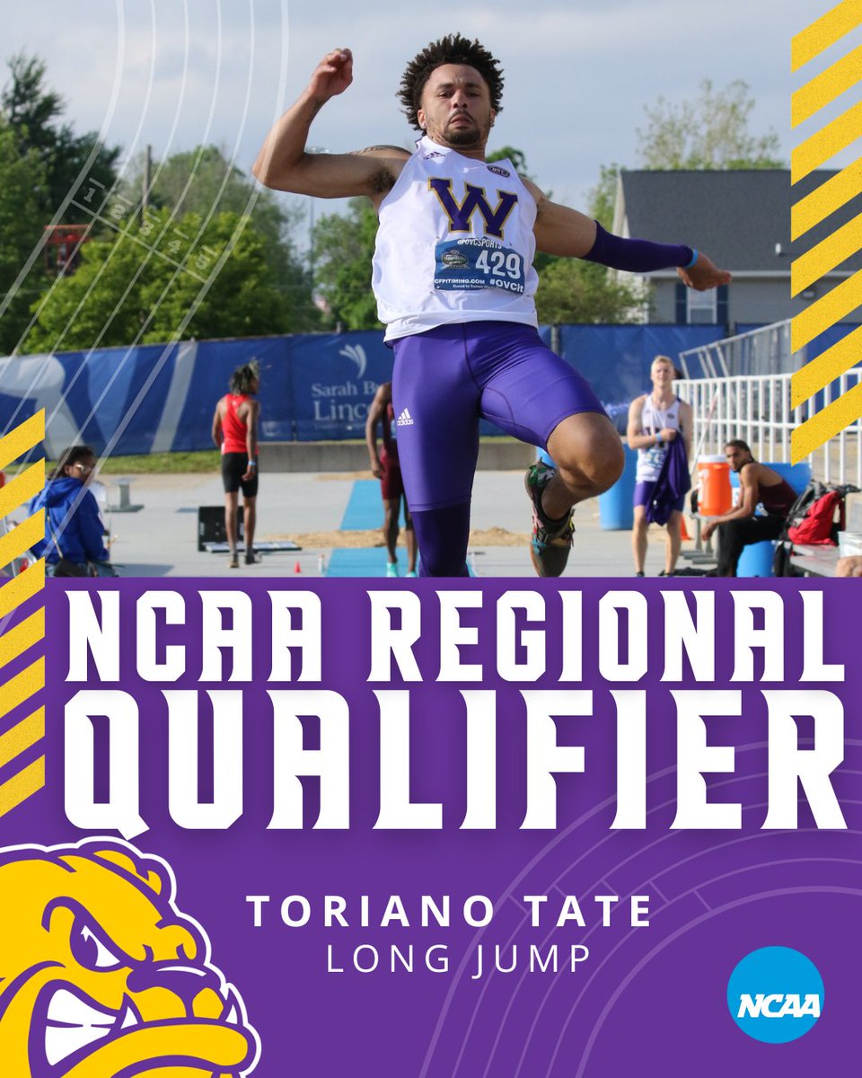🚨NCAA Qualifier 🚨 Toriano Tate is headed to NCAA Prelims in the Long Jump‼️ #GoNecks | #OneGoal | #OVCit