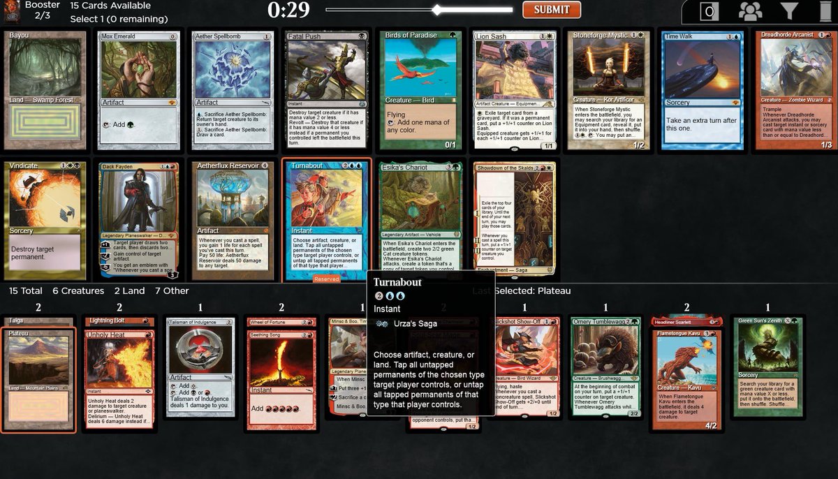 willythoctar's tweet image. What’s the pick?
@MagicOnline @ecobaronen