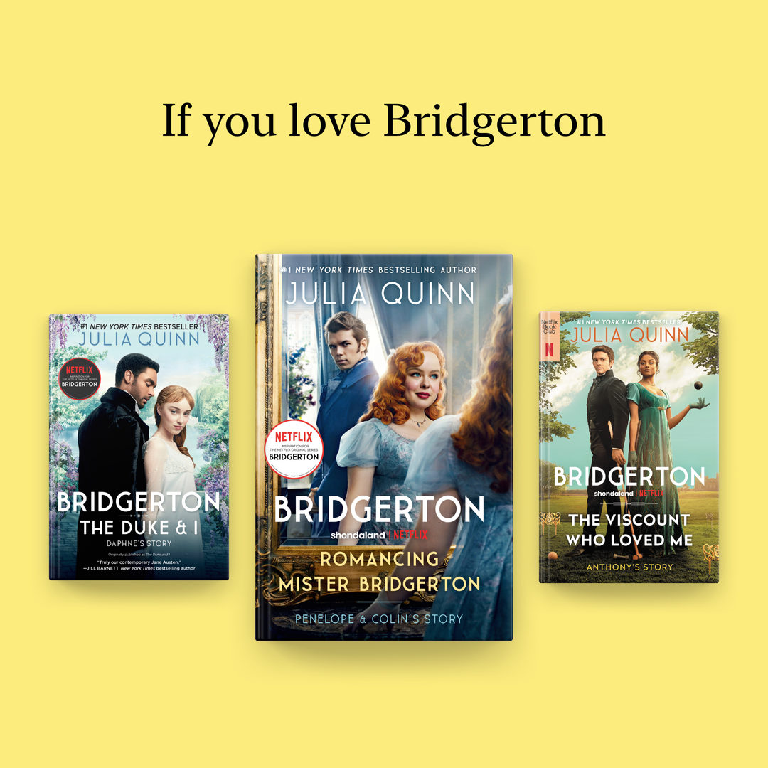 The Ton’s favorite family is back for another season, and it’s sure to have everyone buzzing. Before you watch, promenade through Julia Quinn’s #Bridgerton series that inspired the beloved screen adaptation. apple.co/BridgertonBooks