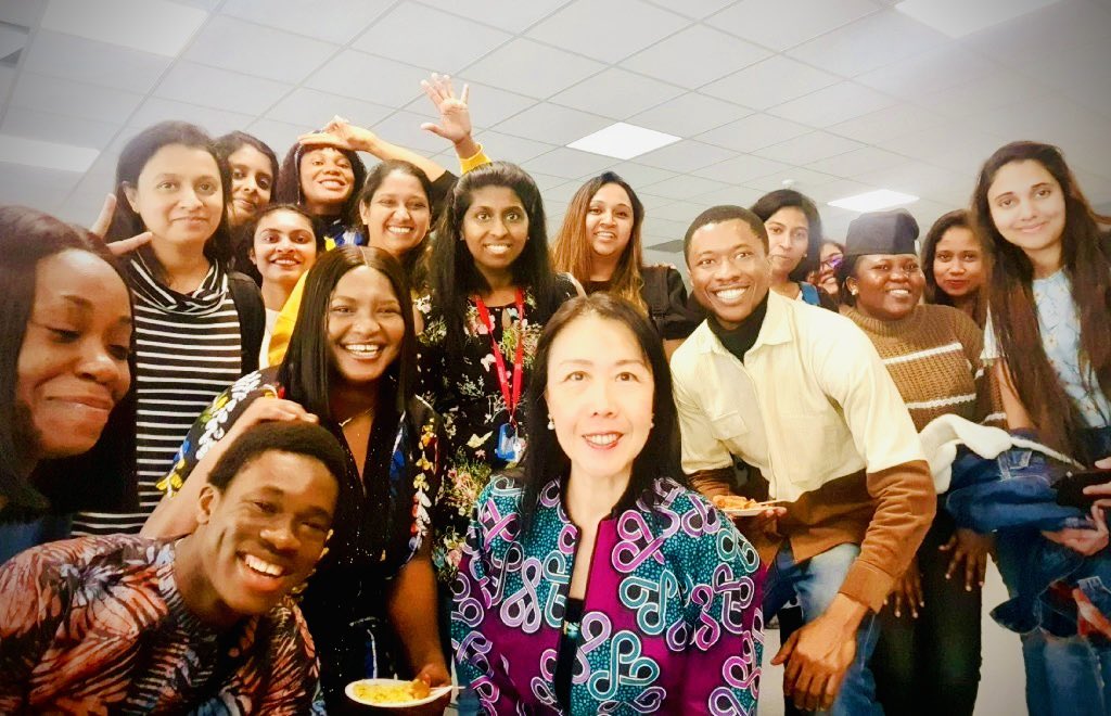 I organised my first event in Finland 🇫🇮 🥹🥹🥹
Of course, I didn’t do it alone; I received assistance from the amazing team <a href="/KajaaniAMK/">KAMK</a>.

I’m super grateful for the opportunity to this off.

Let’s keep moving forward 

#africaday #africansineurope #livingandlearning