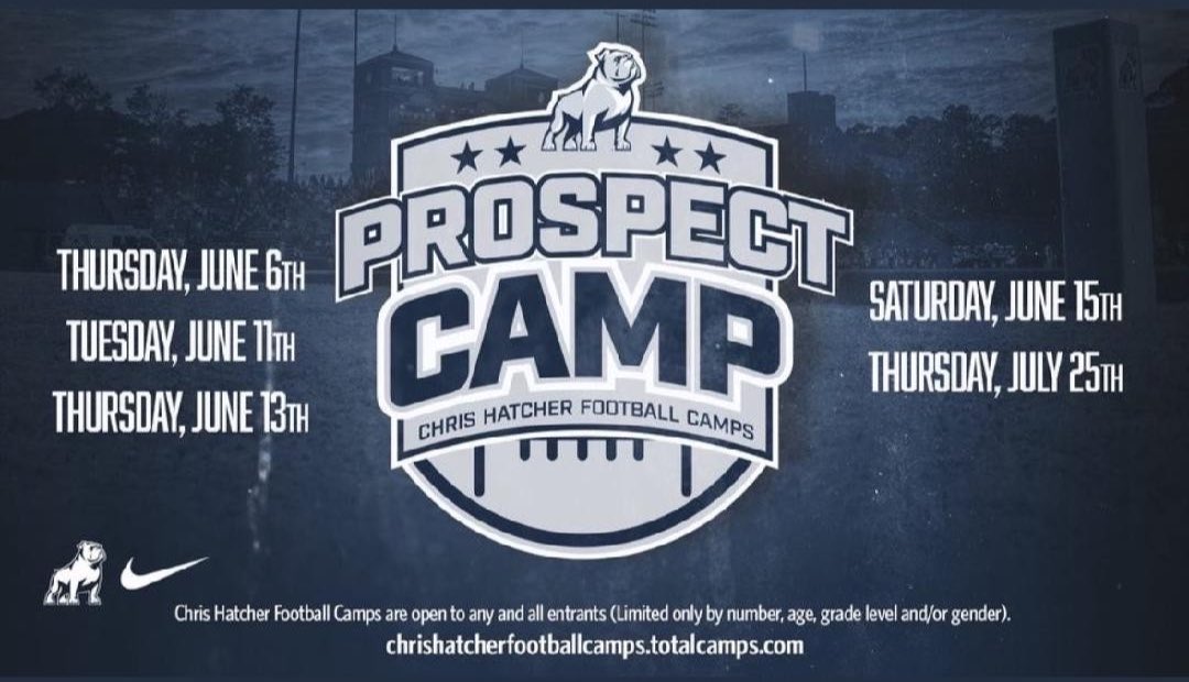 Looking forward to spending a day @SamfordFootball . Thank you @PeterRenkoski for the camp invite. @jakeganus @ChadSlade62 @BigSmitty71 @Camwillis_ @coacheastham_15 @matthew_reese58 @MoodyFBall @HallTechSports1 @DownSouthFb1 @On3Recruits @TrussTribune @AL_Recruiting @Jeff_XOS