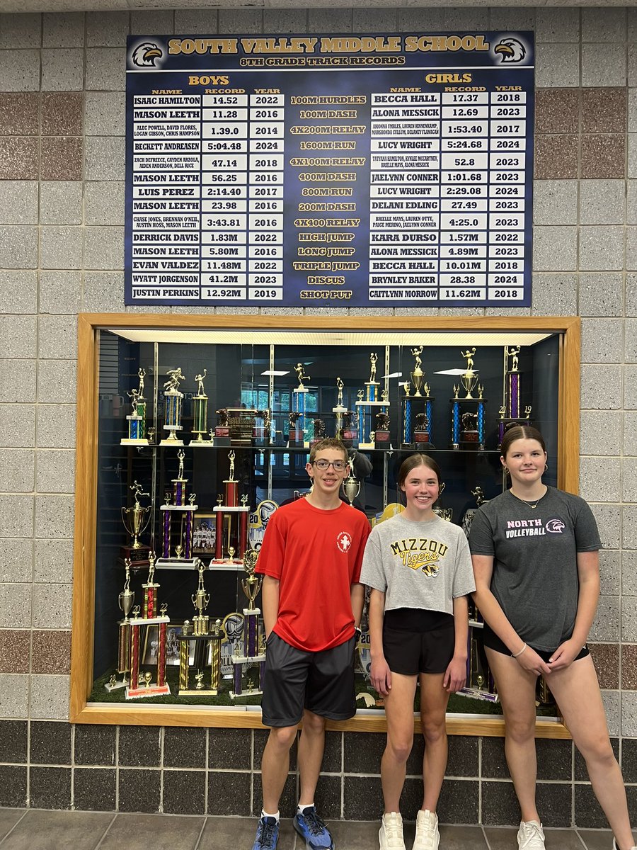 SVMS Track & Field tweet media