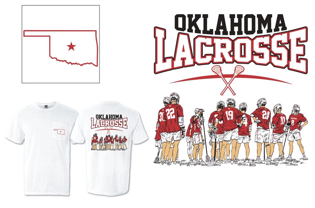 Help support Sooners Lacrosse by grabbing a t-shirt through the link below.Purchase today as it’s only open for a short period of time! Please consider helping raise funds for our team while getting a sweet shirt!

Shirts should be shipped within around 4 weeks!
