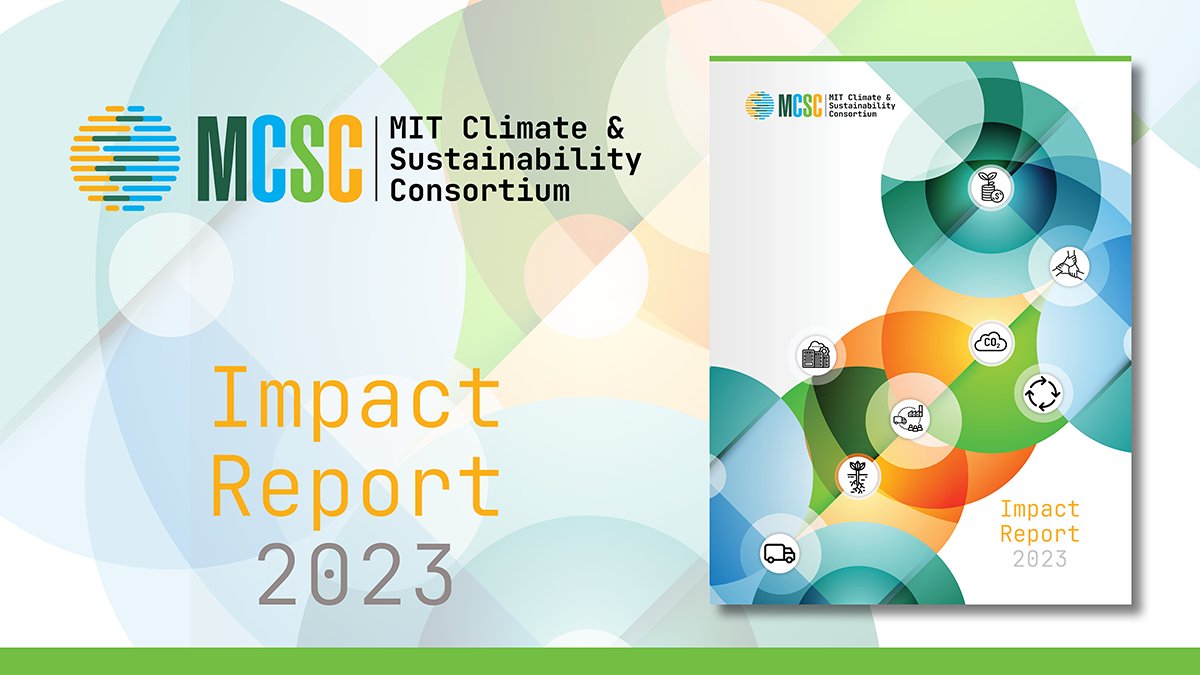 MITCSConsortium's tweet image. For the MCSC, 2023 was filled with breakthroughs in its funded #research projects, progress in its impact pathways, #innovation and #collaborations at events, and moments of discovery through #student-led work. Read our latest Impact Report to learn more! impactclimate.mit.edu/2024/05/16/now…