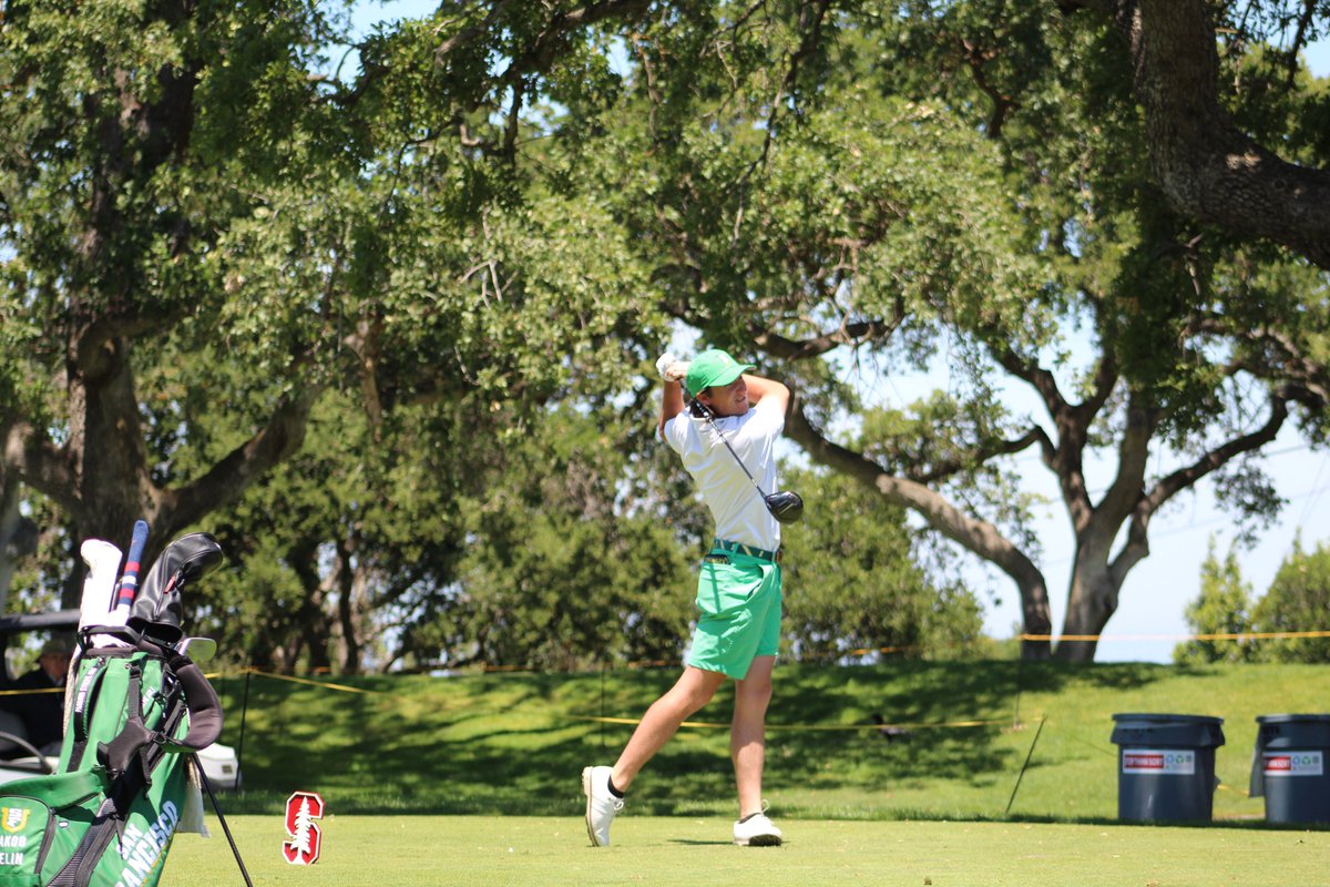 ⛳️ The scenes from the picturesque Stanford Golf Course in the #NCAARegional where the 2⃣-time @MAACSports Champions tee'd off For the full gallery look ➡️ rb.gy/3ziokr 📸 Brian Berger #MarchOn x #SienaSaints