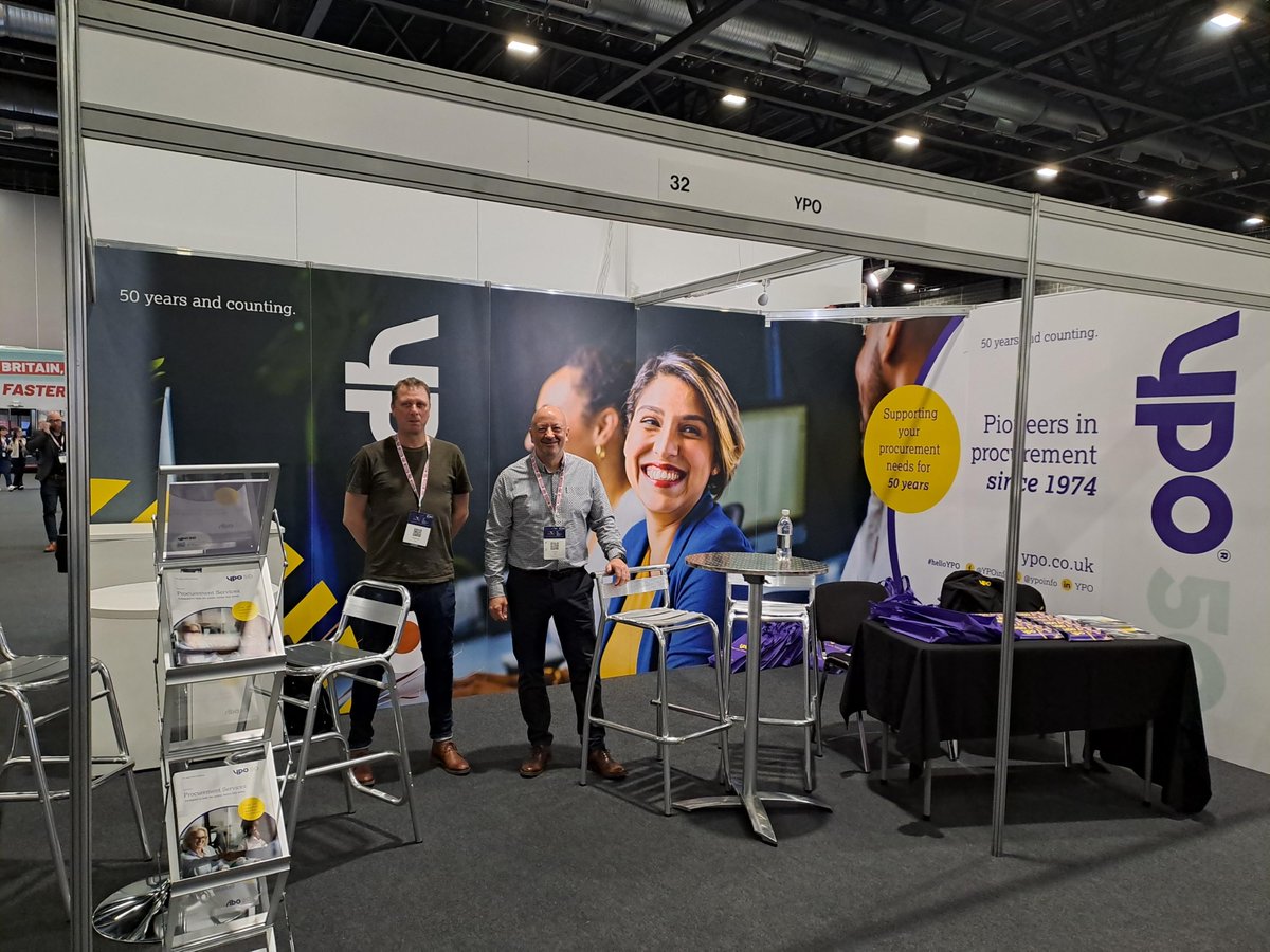 We had a fantastic event at Procurex today with lots of interesting conversations and networking opportunities💡 
See you next year - 21st May 2025 

#PublicSector #Event
