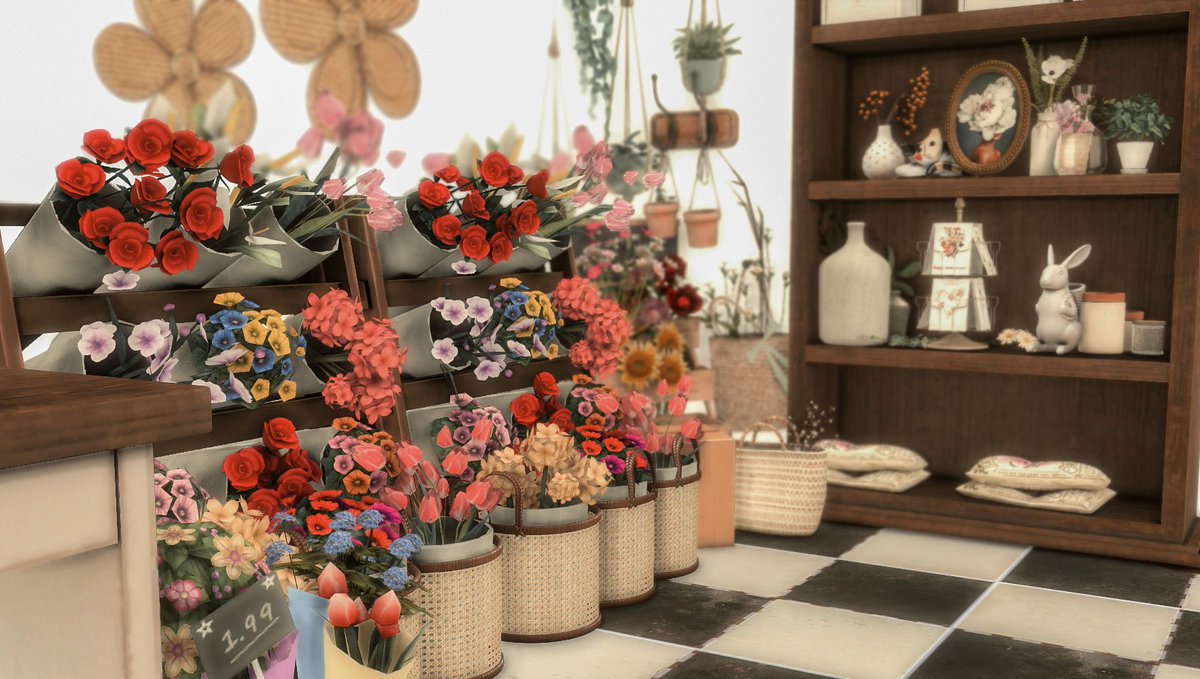 Valley Flowers #TheSims4 #ShowUsYourBuilds