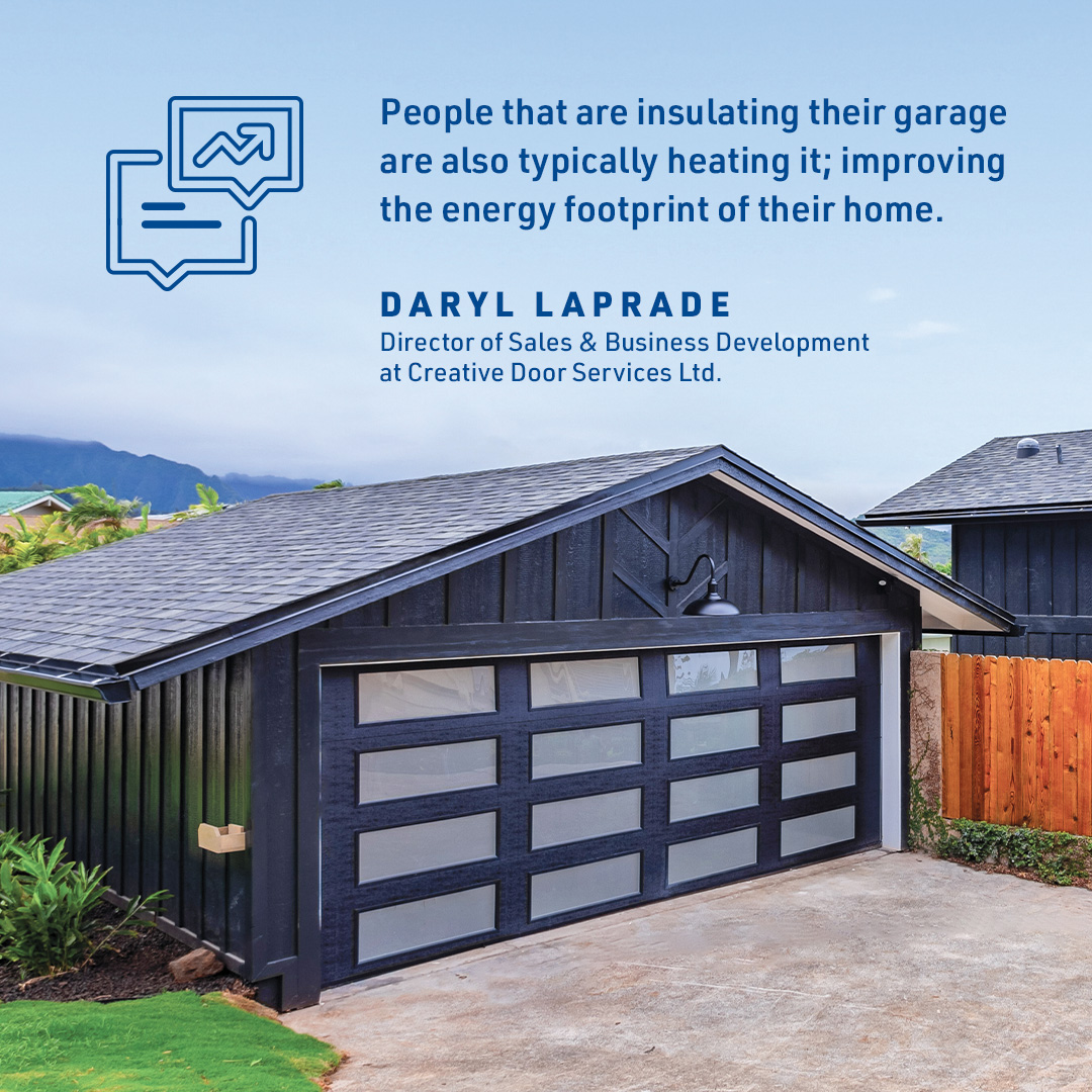 Insulation matters and your garage door is no exception! Insulating and heating your garage can mean big energy savings, and triple-pane windows are your new best friend. Discover the must-know trends at contractoradvantage.ca/ideas/style-an…