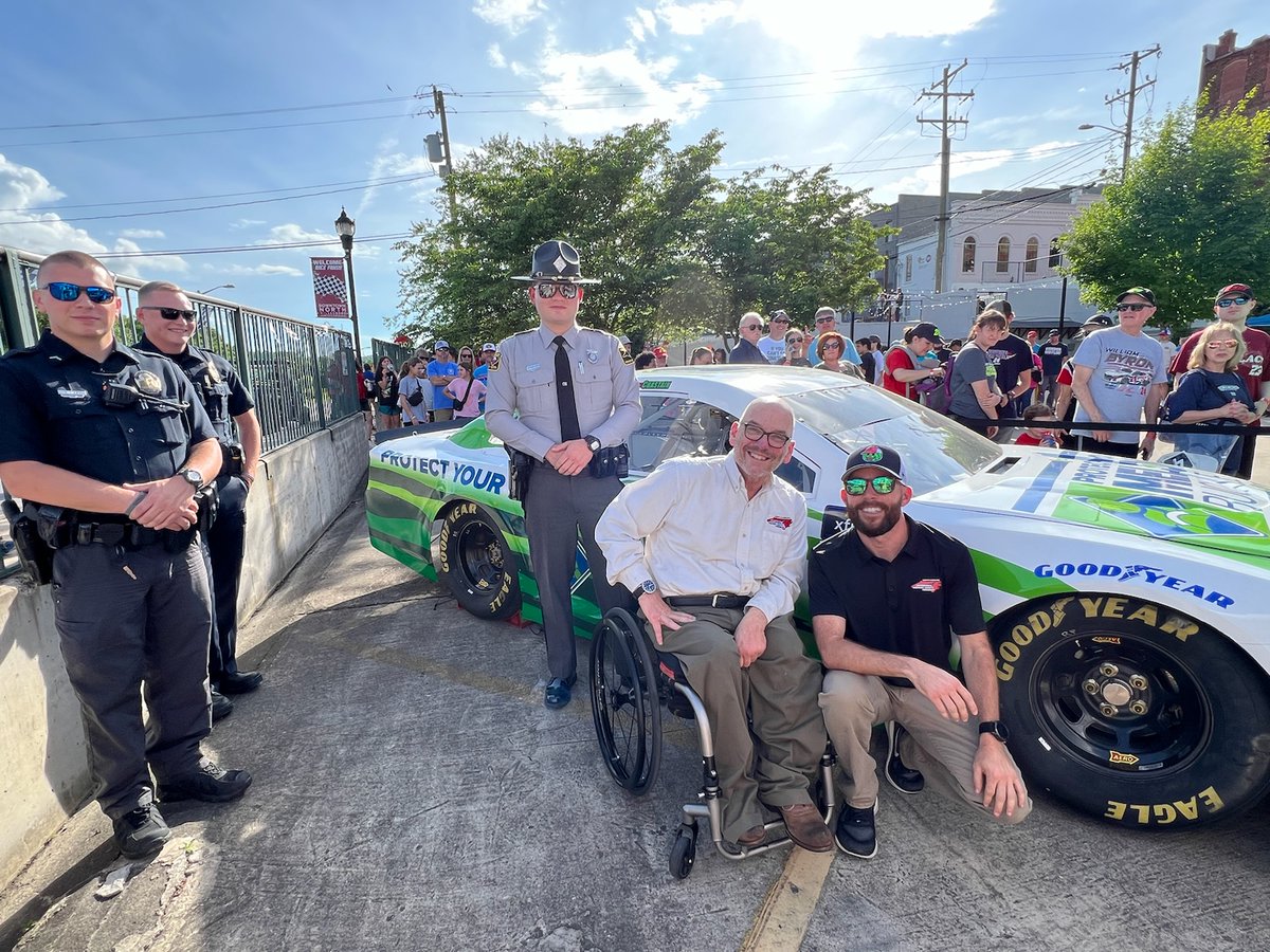 We are proud to partner with NASCAR driver @rosschastain this year to promote safe driving! Stay tuned for more exciting content with Ross throughout the year.  #clickitorticket #protectyourmelon