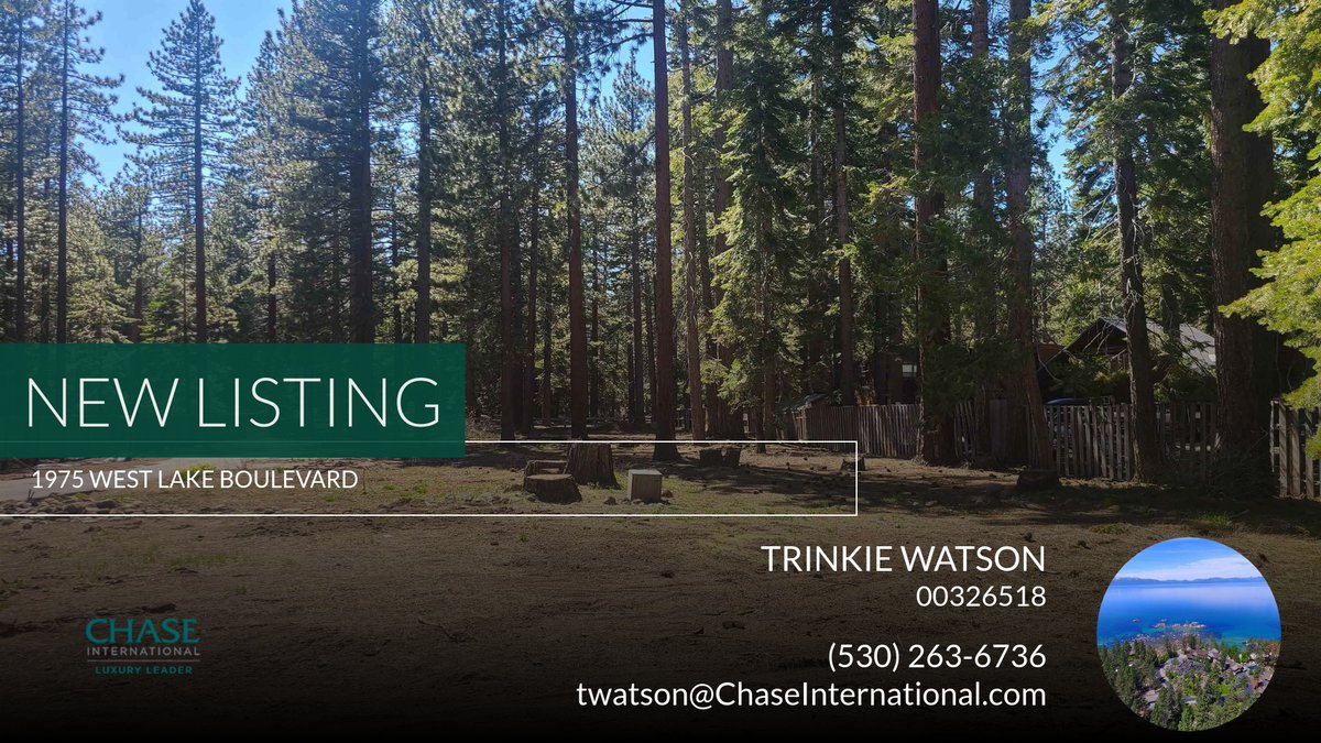 trinkiewatson's tweet photo. 📍 New Listing 📍 Take a look at this fantastic new property that just hit the market located at 1975 West Lake Boulevard in Tahoe City. Reach out here or at (530) 263-6736 for more information

Trinkie Watson
Regional Lake Tahoe B... https://t.co/tlldkKbQV9 https://t.co/jXnlETXVJc