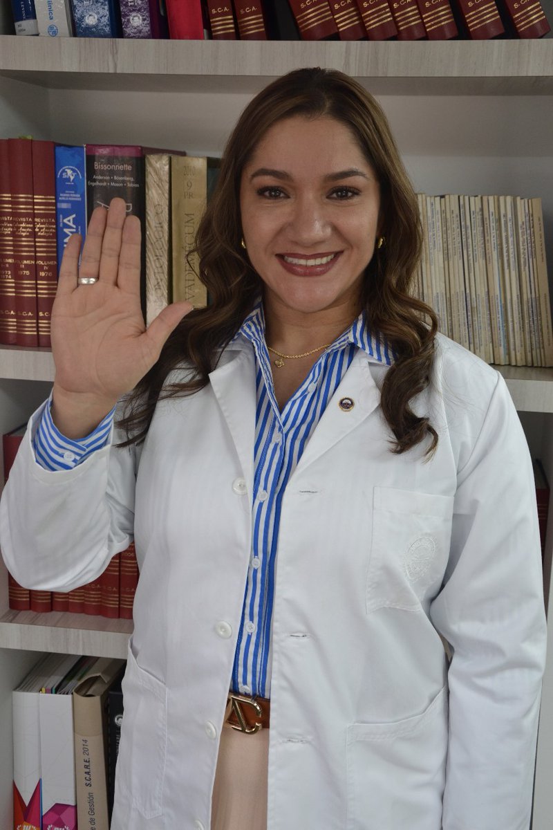 Nuestra presidente, la Dra. Olga Herrera, se une a la campaña de la @asocientificas #AquíEstamos para ser escuchados, porque es necesario cuidar lo que funciona y modificar lo que no. Instamos a nuestros anestesiólogos afiliados a unirse a la campaña usando el #AquíEstamos.