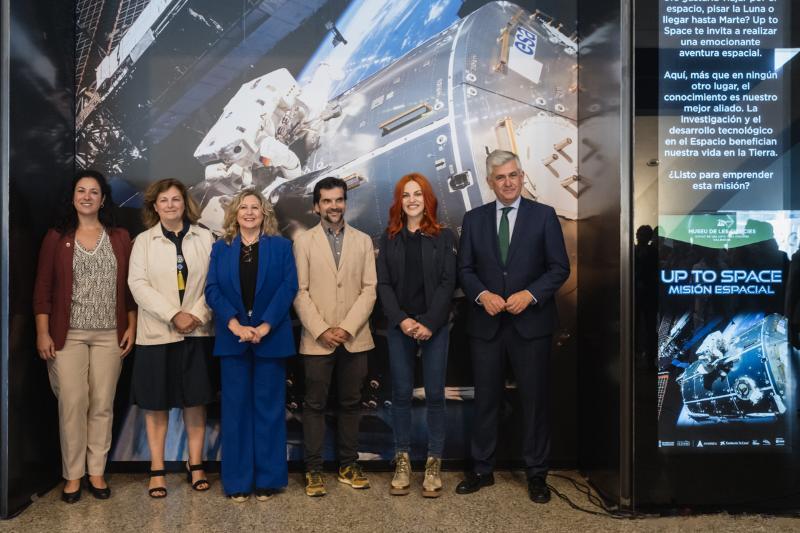 MUSEU DE LES CIENCIES// El Museu de les Ciències ensenya al públic com ser astronauta a la nova exposició 'Up to Space. Missió espacial'
noticiesdigitals.com/el-museu-de-le…
#museudelesciencies @generalitat #noticies