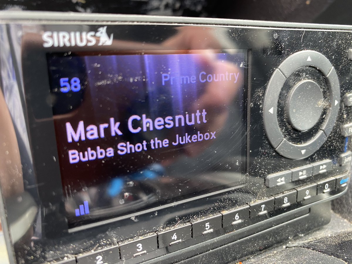 The first song I ever requested on Canadian country radio as a very nervous youngster calling Q13 radio in Brooks. When the host answered, I completely blanked on the song I wanted and this was the first that came to mind after a long pause. @MarkChesnutt