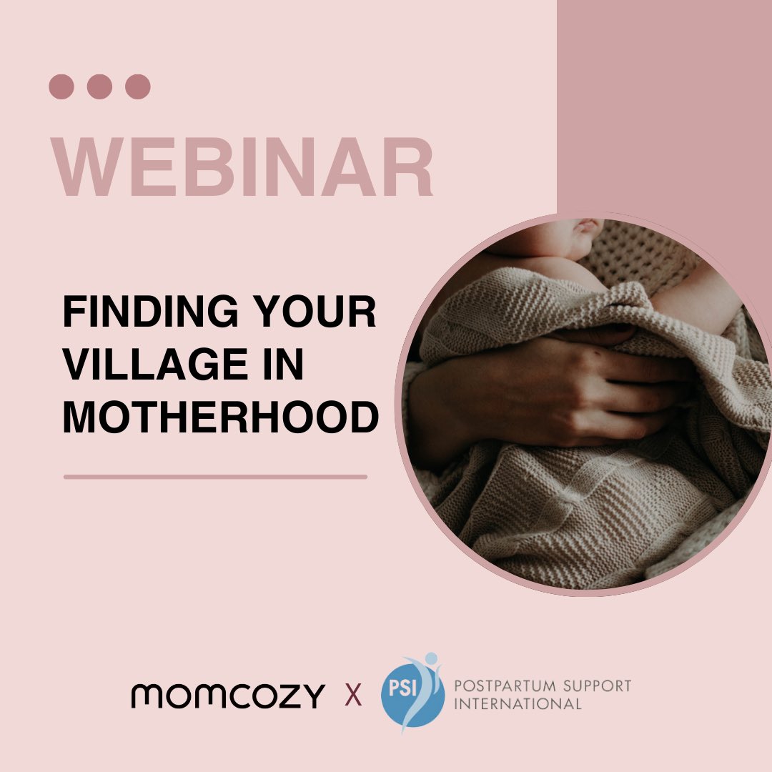 “Going through the webinar made me look into Postpartum Support International. It also made me interested in finding out how I might be able to support other moms as well.” — Webinar Attendee (provided by @Momcozy4u) Watch Now ▶️ youtube.com/watch?v=kz2_7M…