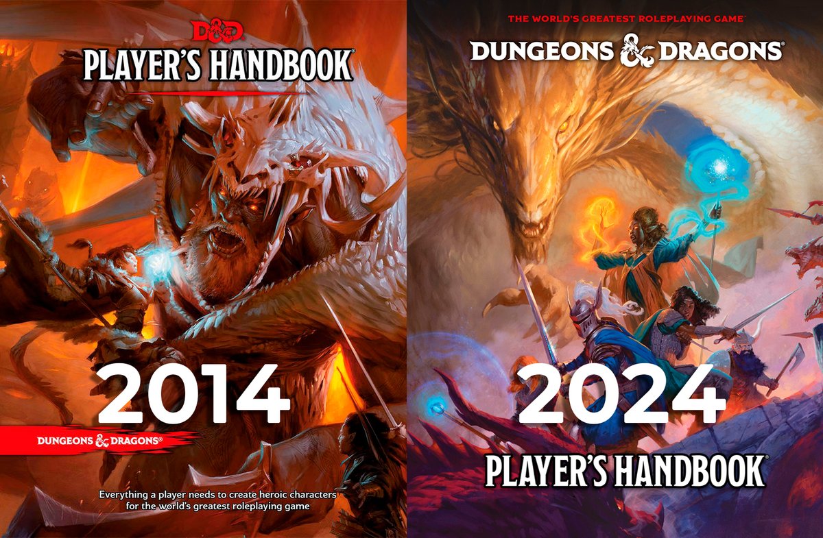 It's been a surreal ten years! What a journey! Huge thank you to the folks at D&D for putting their faith in me once again.  Especially my AD @DroidsForSale .  I'm really looking forward to holding this one in my hands. #dnd50th