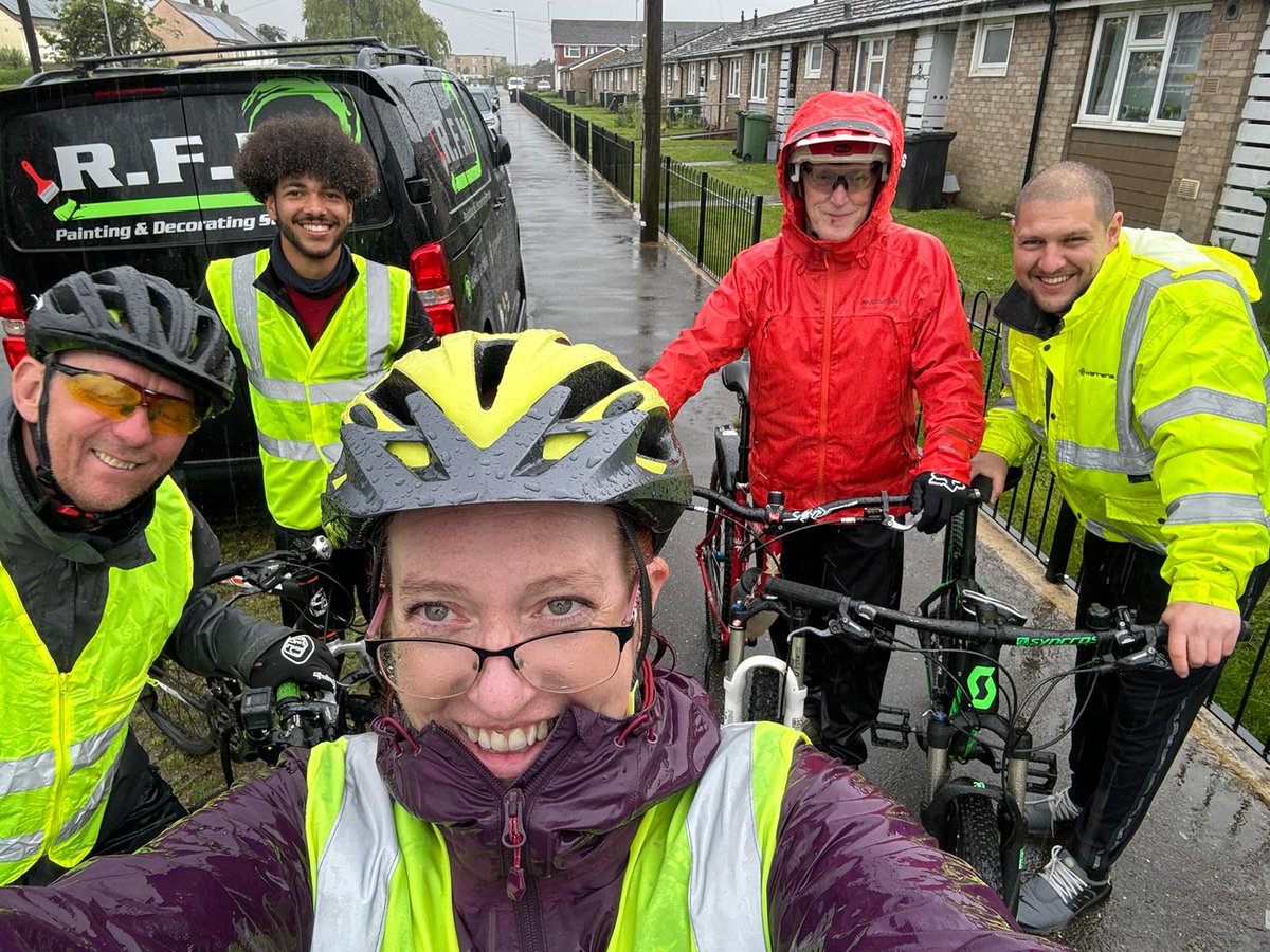 Outspoken Training (@outspokentrain) on Twitter photo Soaked but still smiling! More new cycle instructors for the #Bikeability industry. Welcome on board! #Cycling #CycleTraining <a href="/BikeabilityUK/">Bikeability</a> Soaked but still smiling! More new cycle instructors for the #Bikeability industry. Welcome on board! #Cycling #CycleTraining <a href="/BikeabilityUK/">Bikeability</a>