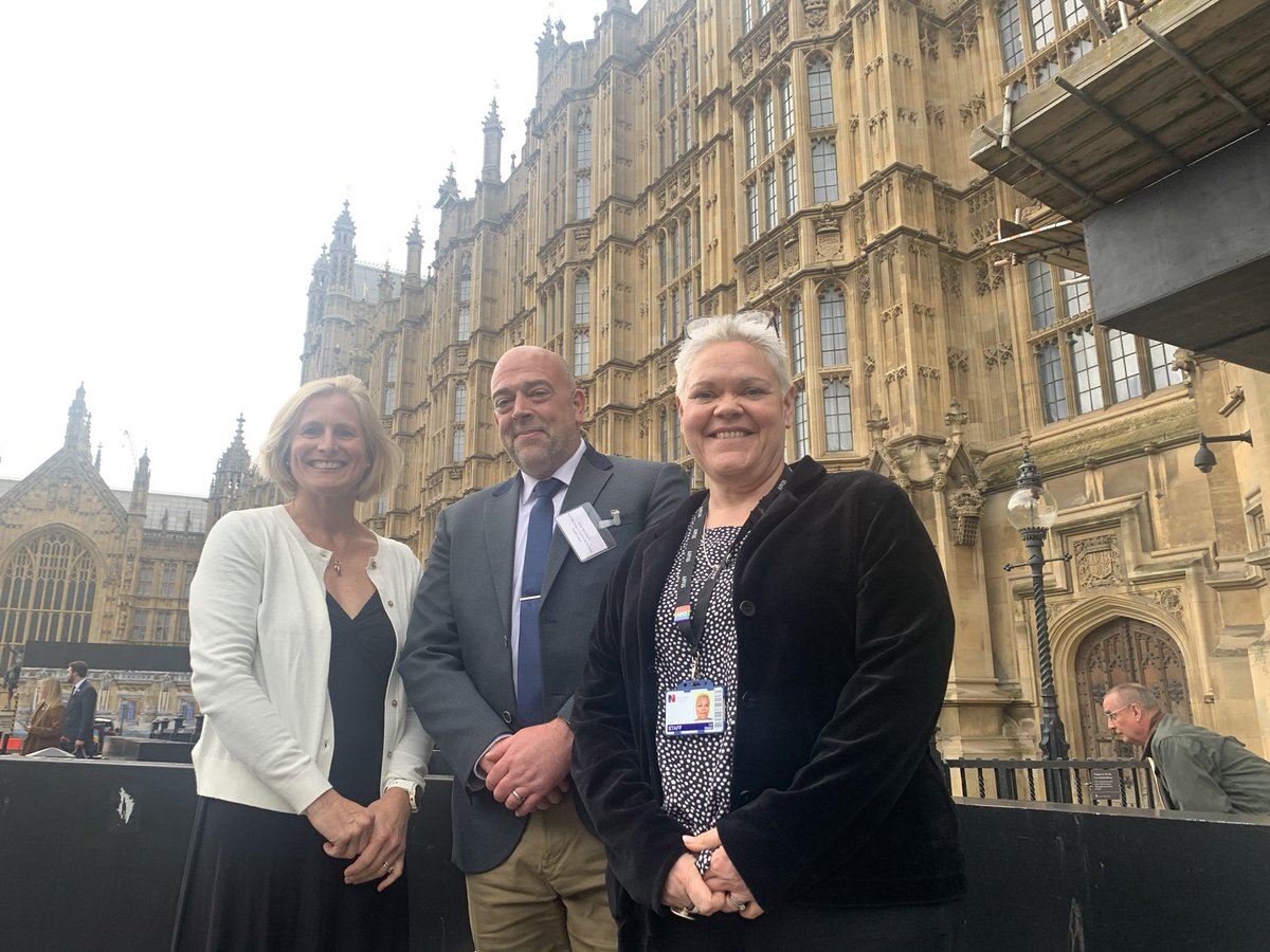 Attended @UKHouseofLords for launch of a study which assesses disease burden in the prison population, experiences of diagnosis treatment, support & cancer care. 1 expert describes cancer diagnosis in a cat A prison as a “death sentence” - reform needed to ⬇️ avoidable illness!