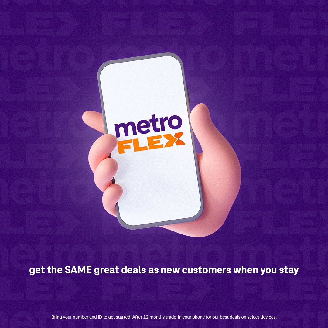you don't always have to be a new customer to get a deal! @metrobytmobile just announced that new OR existing customers 🤝 can get the same great deals 🤙 ms.spr.ly/6015Yk5Hz #TeamMagenta