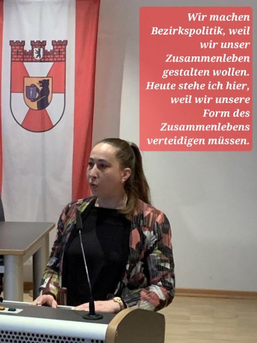 Gegen Hass und Hetze in unserem Bezirk!

Unsere gemeinsame Entschließung tinyurl.com/3wn7m57b ist ein Zeichen gegen Hetze, extremistische Gewalt und Antisemitismus und für ein friedliches demokratisches Miteinander.

#bvvmitte #RathausTiergarten #Levetzowstraße