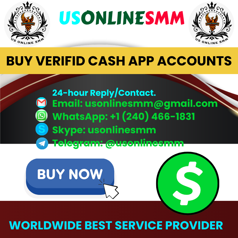 Buy varified cash app accounts
24-hour Reply/Contact.
Email: usonlinesmm@gmail.com
Whats nambar: +1 (240) 466-1831
Skype: usonlinesmm]
Telegram: <a href="/usonlinesmm/">Danyka Sevigny</a>
usonlinesmm.vercel.app/products/buy-c…

#Assassin'sCreed
#UFC304
#Samurai
#BradWest
#SportsNight
#LiberalsAreClowns
#Nitro
#Peru