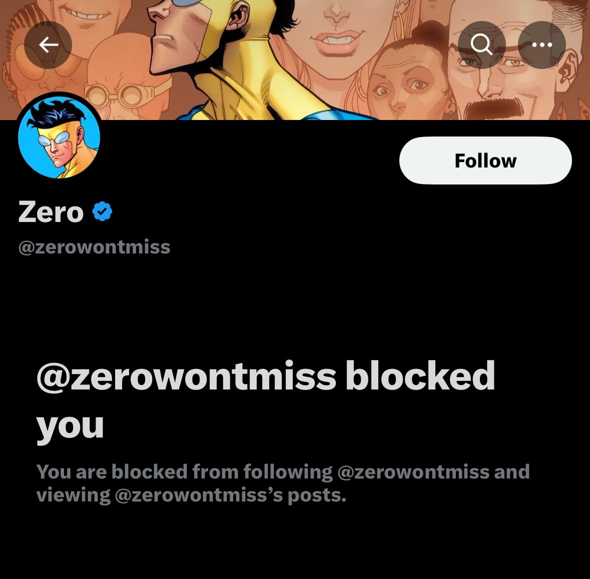 A thread of @zerowontmiss being a full on piece of shit (homophobia, transphobia, sexualizing minors, ableism, racism, and just being an asshole)