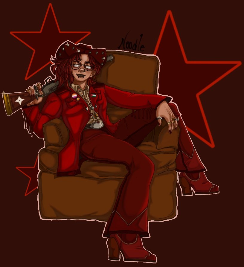 Happy (late) birthday to this neurodivergent lesbian bug
-
-
-
-
-
-
-
-
-
-
-
#themitchellsvsthemachines #artwork #katiemitchell #digitalart #artist #fanart #cowboy #art