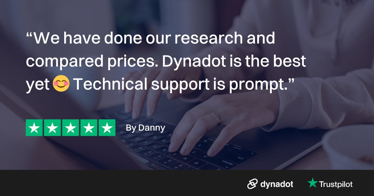 Save time researching and hear directly from real users!

On top of excellent customer support, eligible customers can get a dedicated account manager to take advantage of our tools, services and discounts!

Explore Dynadot ➡️ dyna.me/4bizSJd