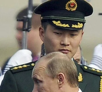 'Russia-China relations in one picture.'