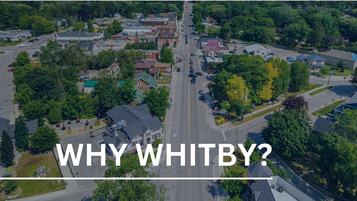Discover the data-driven insights that make 📍 #WhitbyOntario the prime destination for growth and success. From logistics to our talent pipeline, find out why investors are choosing the @TownofWhitby as their top pick: whitby.ca/en/work/why-wh… @investontario @InvestDurham