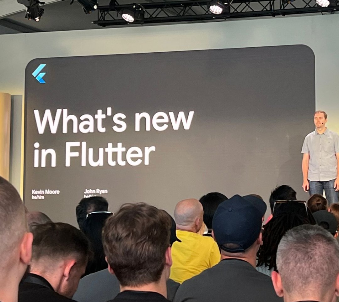 Google I/O was amazing! #Flutter devs rejoice! Flutter 3.22 & Dart 3.4 are here w/ WebAssembly & code-generating magic 🪄 (see ya slow web apps) Big things coming for multi-platform too! #GoogleIO #Dart #MobileDev

P.S. Big thanks to our CEO & CTO for representing our team!