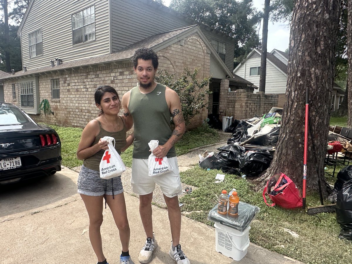 This is a glimpse of how Red Cross disaster teams and partners are helping people across southeastern Texas after devastating flooding the past few weeks. As teams work around the clock to provide shelter, food, relief supplies and medical care to those in need, more