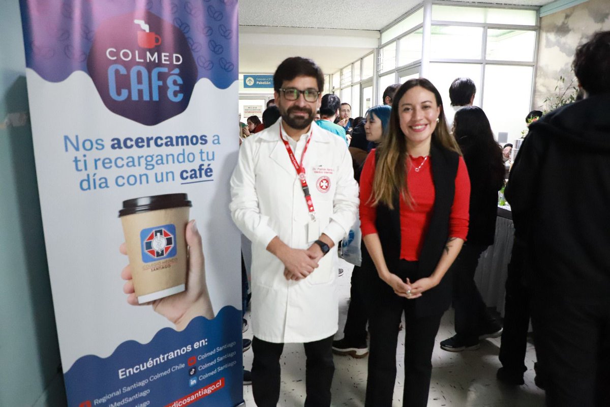 ¡En la @huap_posta dimos inicio a #ColmedCafé! 🎉 Queremos acercarnos a ustedes y conversar compartiendo un café ☕️👩‍⚕️👨‍⚕️. ¡Estamos emocionad@s por llevar esta experiencia a más centros de salud y encontarnos con los equipos médicos! Detalles ➡️ bit.ly/3KaZz2d