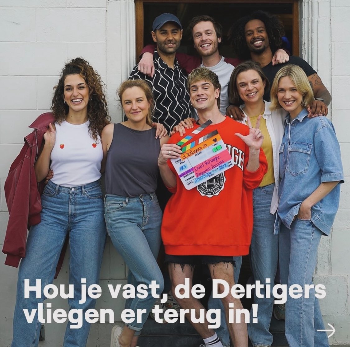 sofiejoan's tweet image. WORD IS OUT
derde seizoen van #dertigers komt er aan! Al lekker beginnen draaien deze week 💥🤸‍♀️🙌