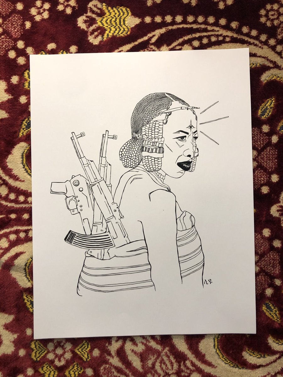 Considering bringing back my Tegadalit  series for Eritrean independence week 🇪🇷