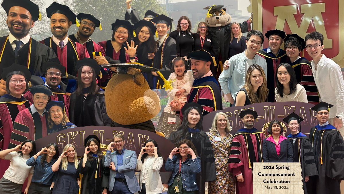 csom_phd's tweet image. 🎉Congrats to our newest PhDs!🎓You embraced the challenges, pursued excellence, &amp;amp; dedicated yourselves to the pursuit of academic &amp;amp; intellectual rigor. We look forward to seeing the amazing things you will accomplish in your careers.

Best wishes for your bright futures!🌟 #PhD