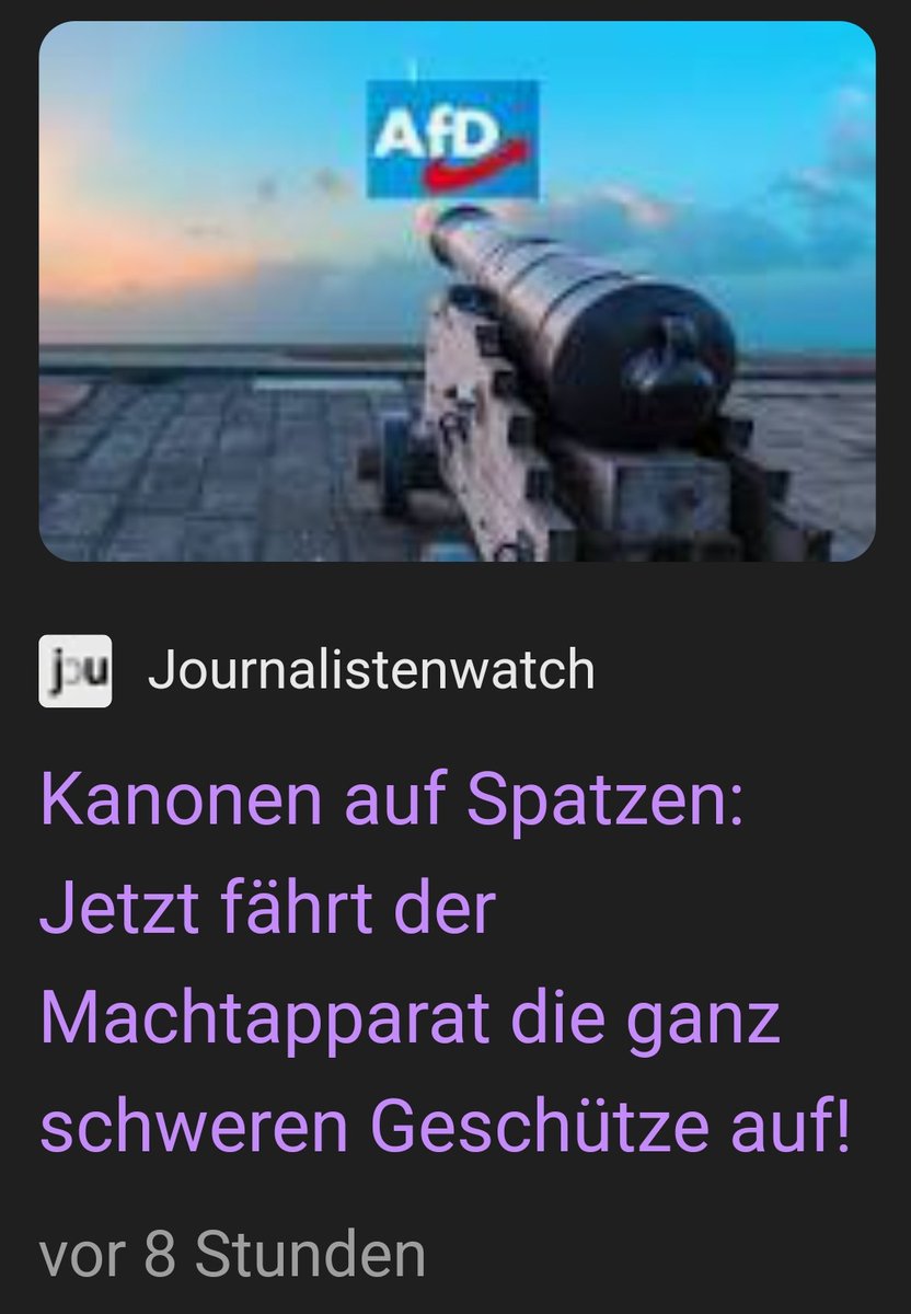 Die Europawahl rückt näher. Blockparteien und Systemmedien schießen aus allen Rohren und werfen, wo es nur geht, mit Dreck auf die AfD. Wir besorgen uns mal genug Popcorn, die werden noch mehr am Rad drehen 😉