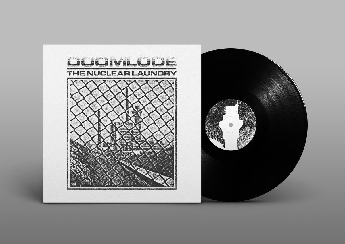 The Nuclear Laundry. New vinyl edition for 2024 on @fonolith 100 copies on black vinyl + 8 page zine. Out 31st May. Pre-order now on Bandcamp ☢️ doomlode.bandcamp.com/album/the-nucl…