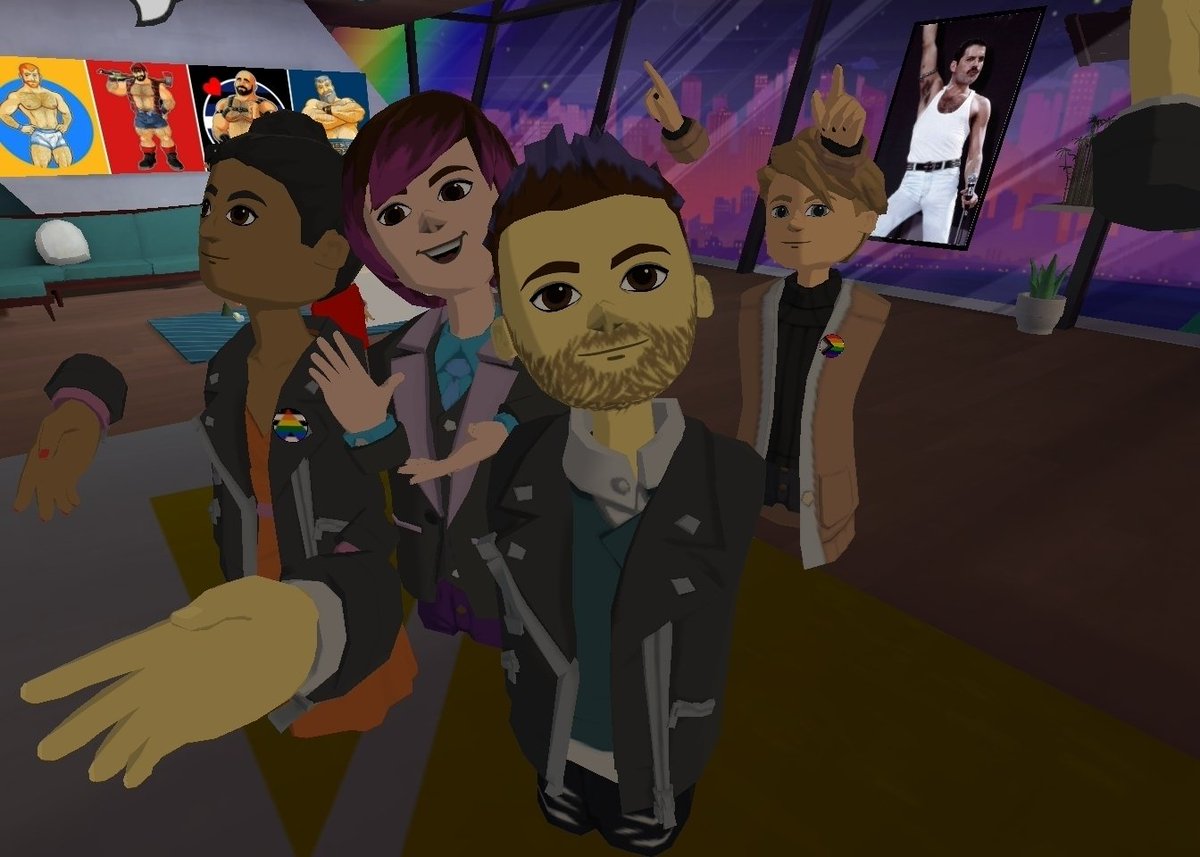 Really need #AltSpaceVR back