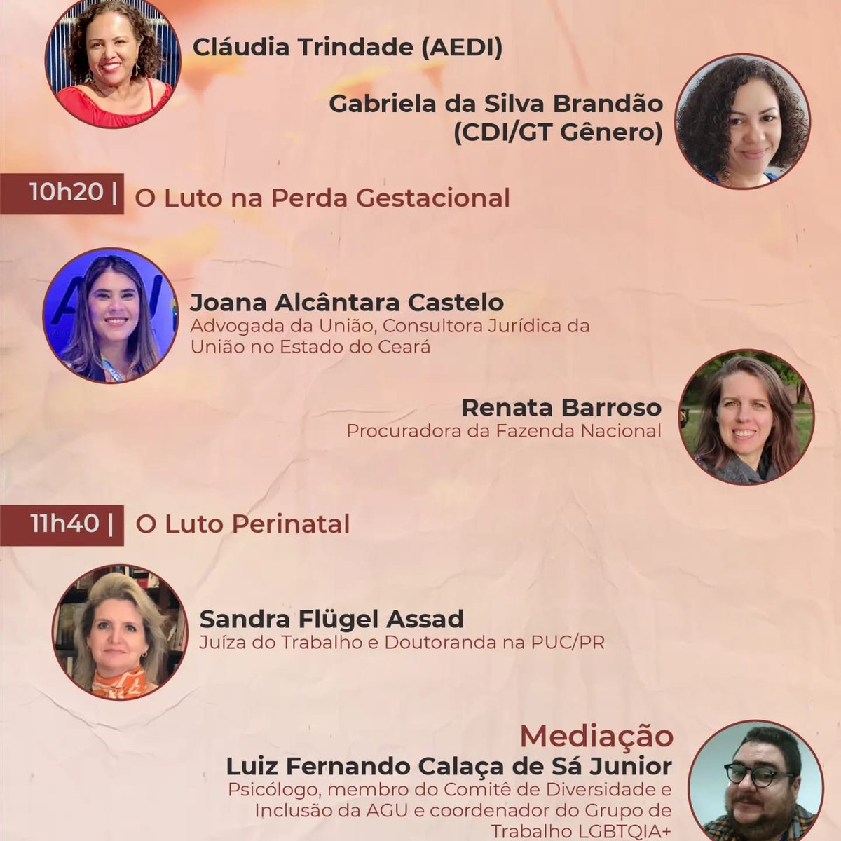 ANPPREVNACIONAL's tweet photo. Os links para acesso são os seguintes:
- EVA (público interno): https://t.co/9EjIgGqdmY
- YouTube (público externo): https://t.co/e1W3NJrhWi https://t.co/hBEDJwGAd1
