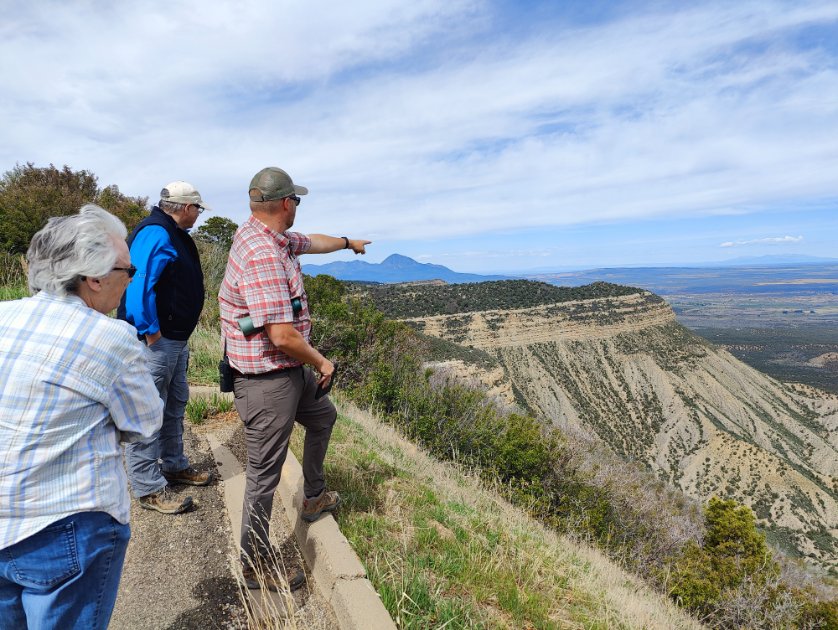 COGeolSurvey's tweet image. A team of our geologists spent the past week in the Four Corners region to map the Cortez quadrangle as part of the #STATEMAP program!