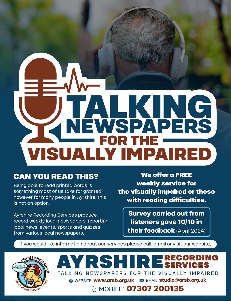 Ayrshire Recording Services tweet media