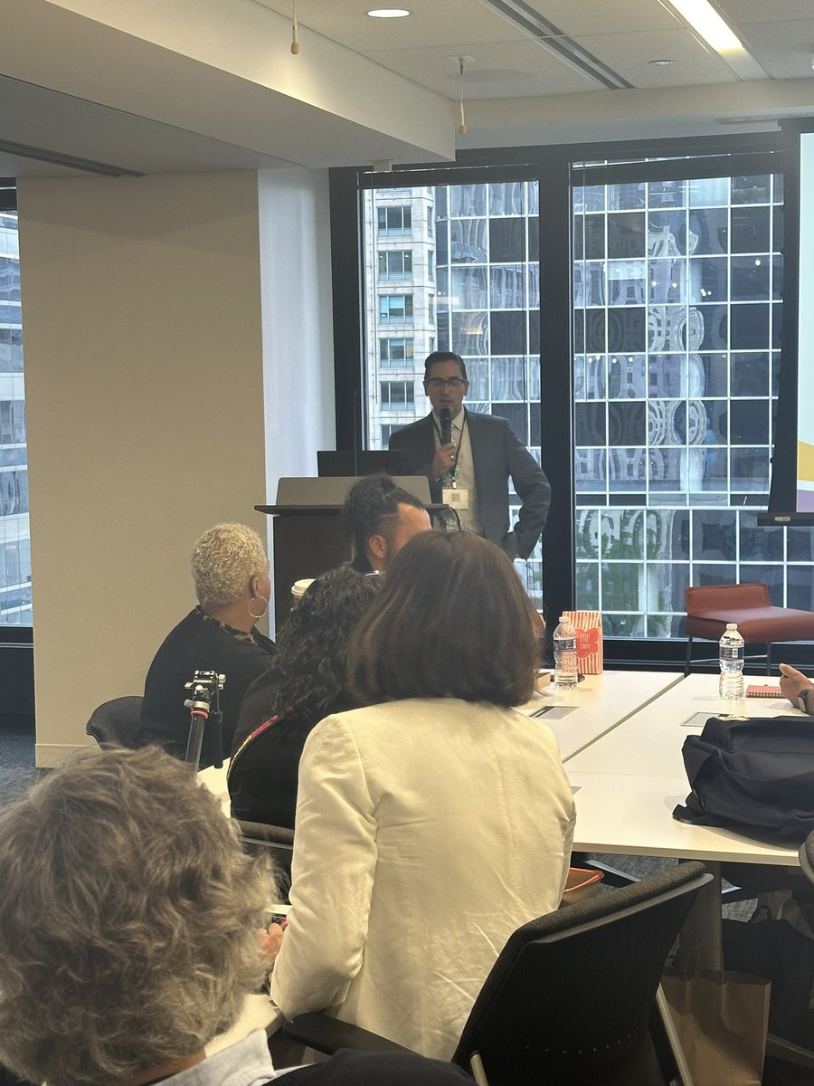 What a day! Spending it w <a href="/HispanicFed/">Hispanic Federation</a> and its member orgs. Pictured here 👉🏼Frankie Miranda, President.