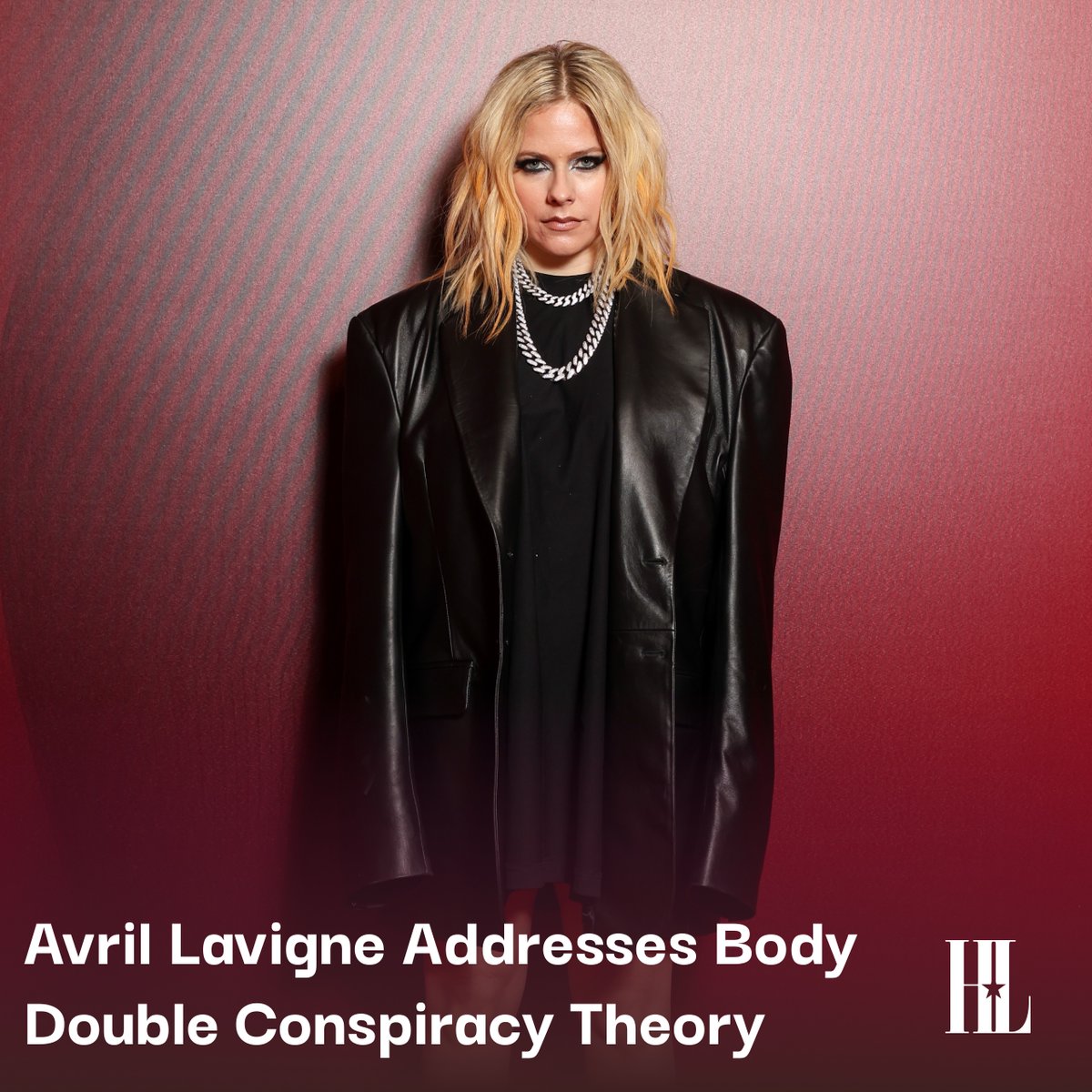 Avril Lavigne addressed her ongoing body double conspiracy theory in a new interview. hollywoodlife.com/2024/05/16/avr…