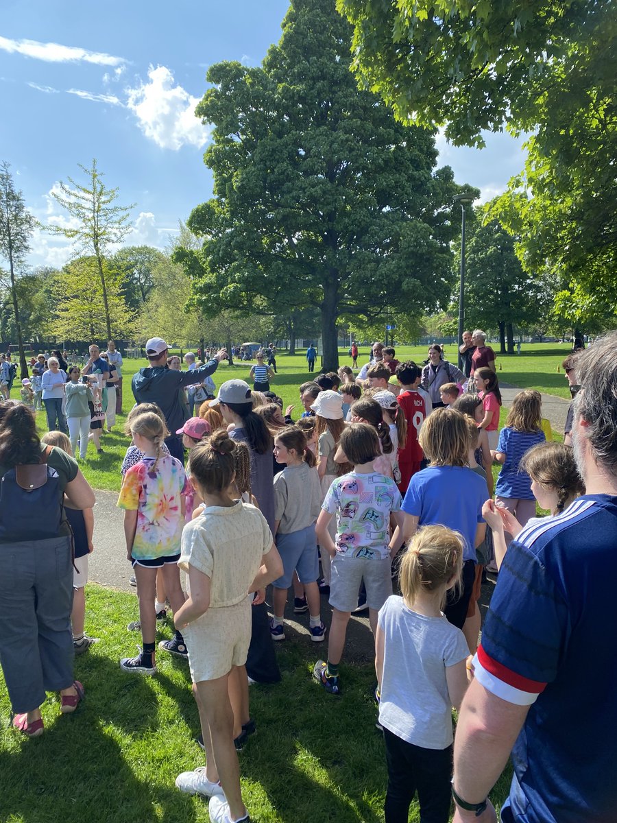 Thank you for supporting the May Fair on Saturday > we raised over £4000 for school!

A big thank you to the volunteers &amp; staff, Beat the Goalie teens and to everyone who baked, made donations and of course ran in the inaugural Trinity 2km Fun Run! WELL DONE everyone!!