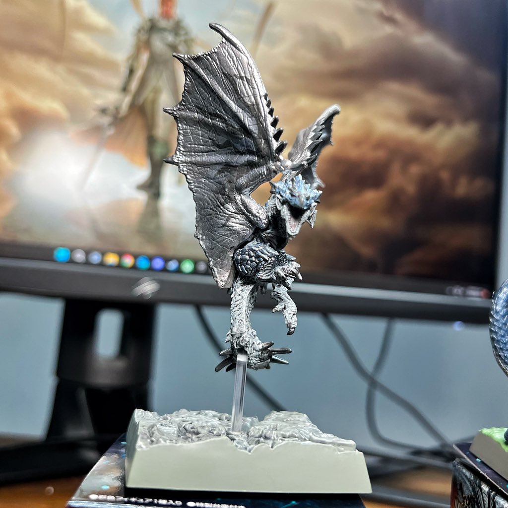 _LeonDrummer's tweet photo. Silver Rath & Nargacuga
Ya pueden checar el unboxing completo en el canal. ⤵️
https://t.co/mvqJznwu8t
#MonsterHunter #MonsterHunterGallery #MonsterHunterFigure #Capcom https://t.co/lhM3xE6GjH