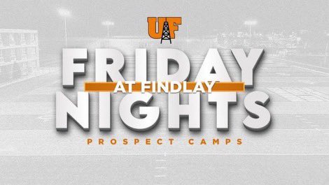 I will be at @UFOilersFB for camp tomorrow.@KoryAllen @KyleOhradzansky @Coach_Coughlin @419FTBL @PrepRedzoneOH @toby_lux @QBUniverseQBU @PhillipsQBA @jburdue9 @jiveturkey555 @Elite11 @QBHitList